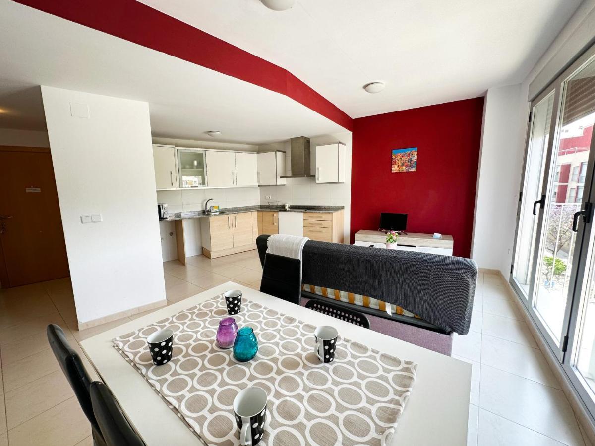 Apartamentos Benicarlo 3000 Exteriér fotografie